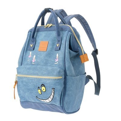 Bolsa Mochila Gato Loco Alicia Limitada