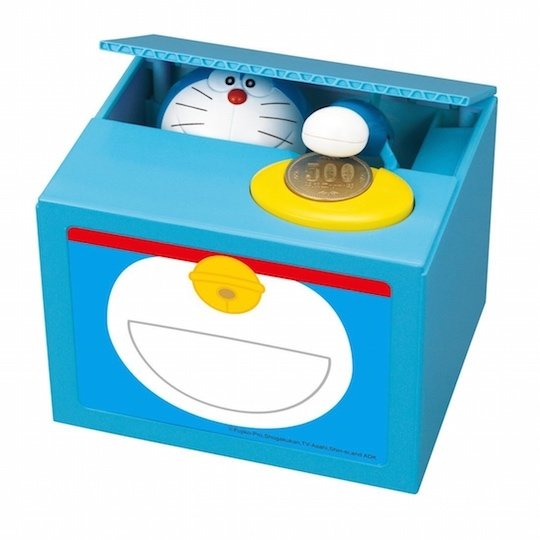 Alcancia Doraemon