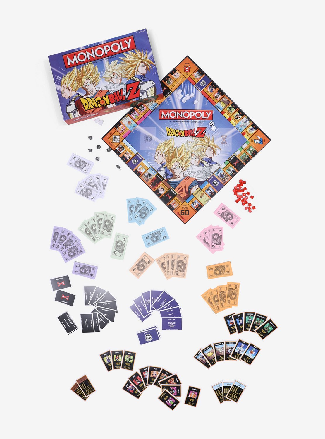 Monopoly Dragon Ball Z