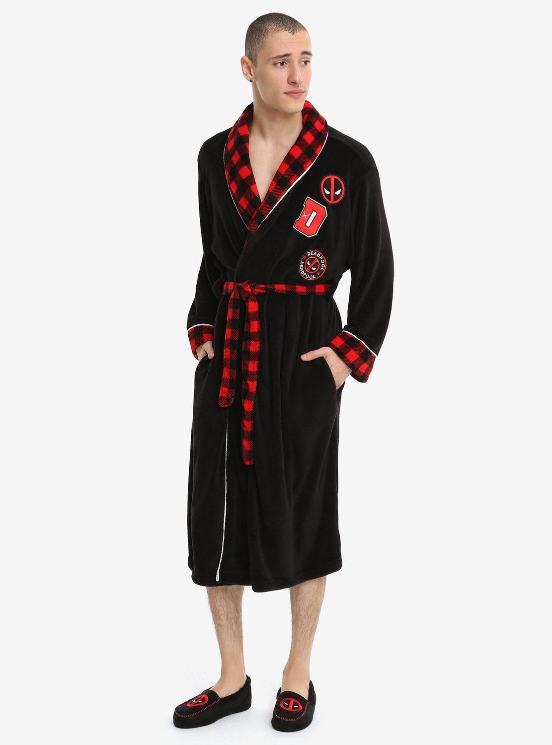 Bata Pantuflas DeadPool