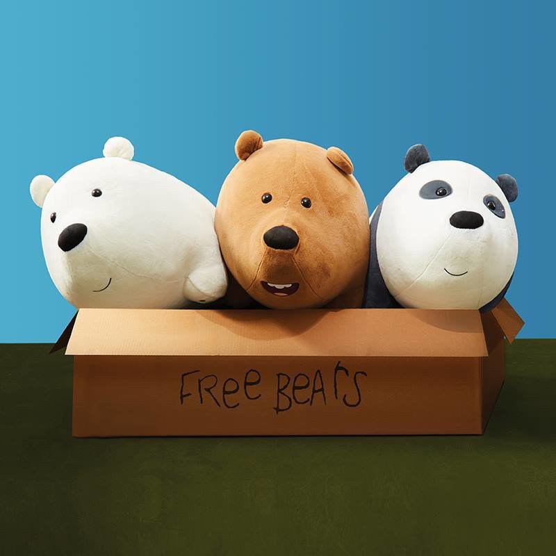 Peluches Escandalosos Gigantes