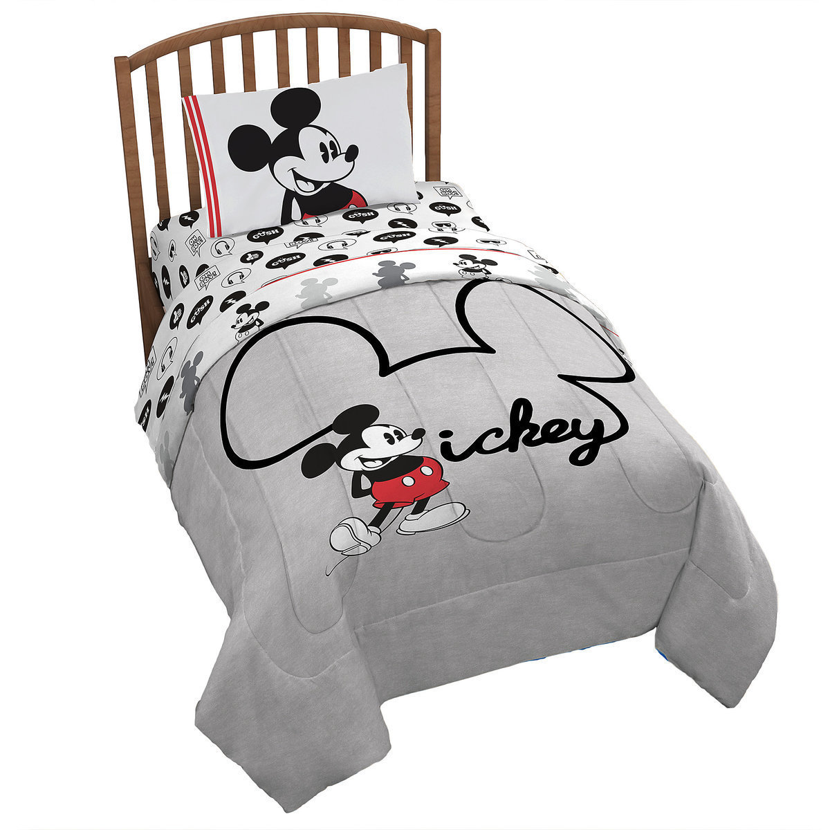 Set para Cama Mickey Mouse E08