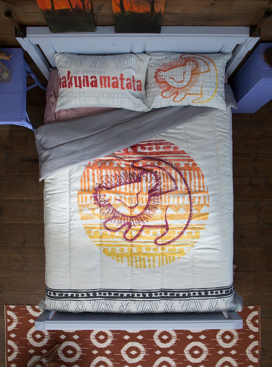 Set para Cama Rey Leon