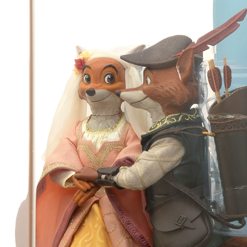 Muñeca Robin Hood Y Marian