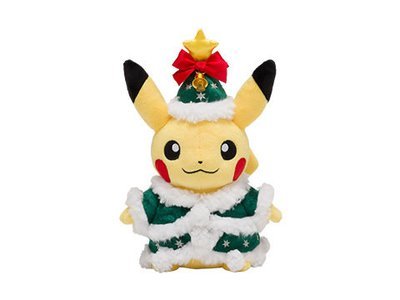Peluches Pokemon Navideños