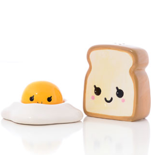 Sal y Pimienta Kawaii