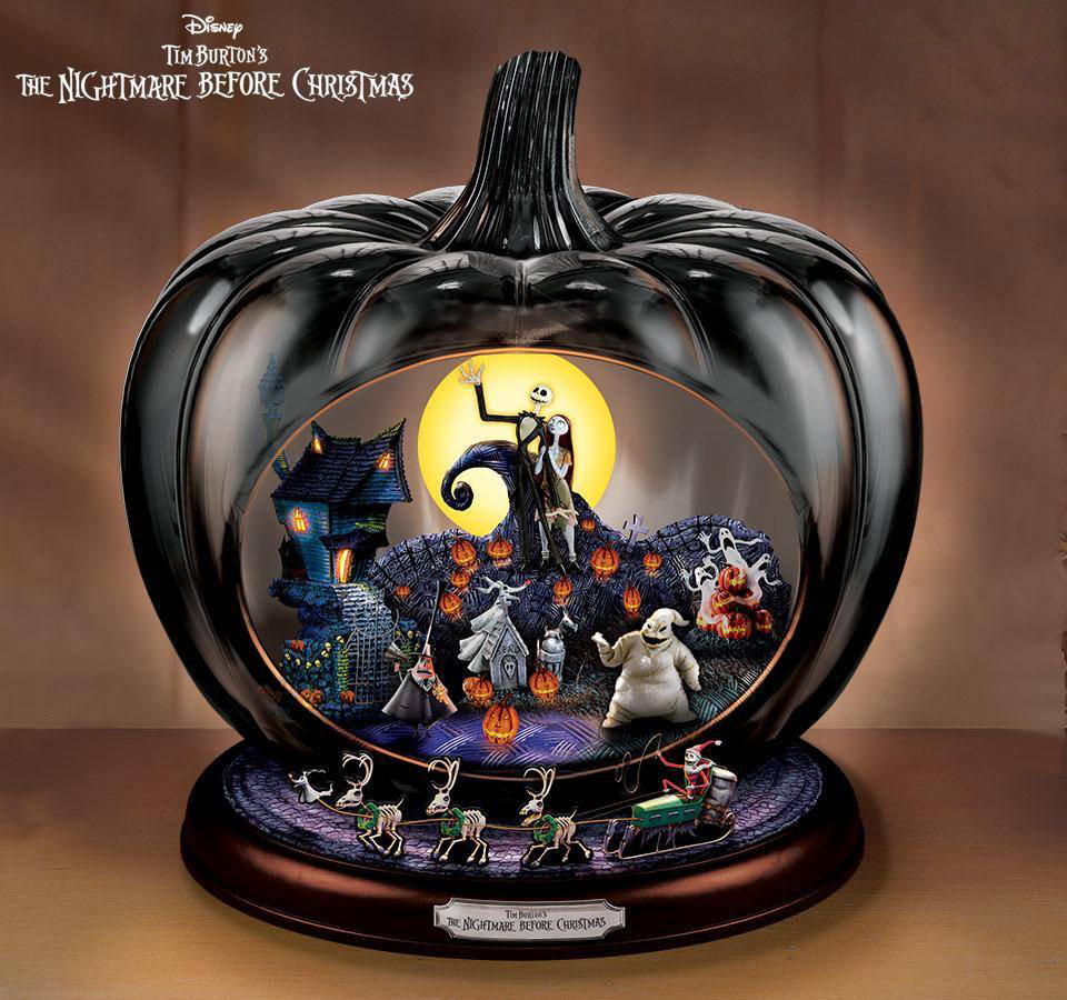Escultura Centro de Mesa Nightmare Before