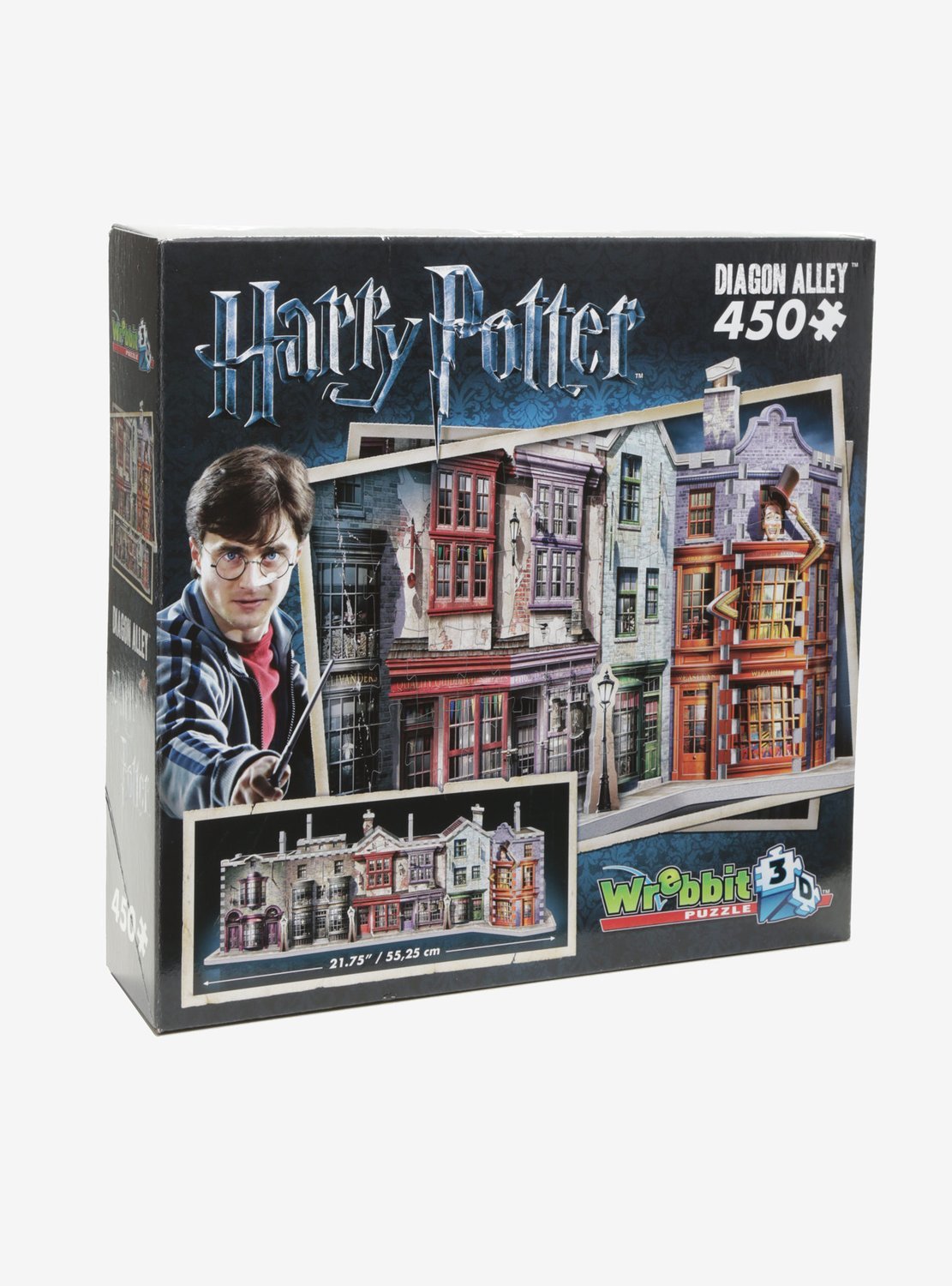 Rompecabezas 3D Harry Potter