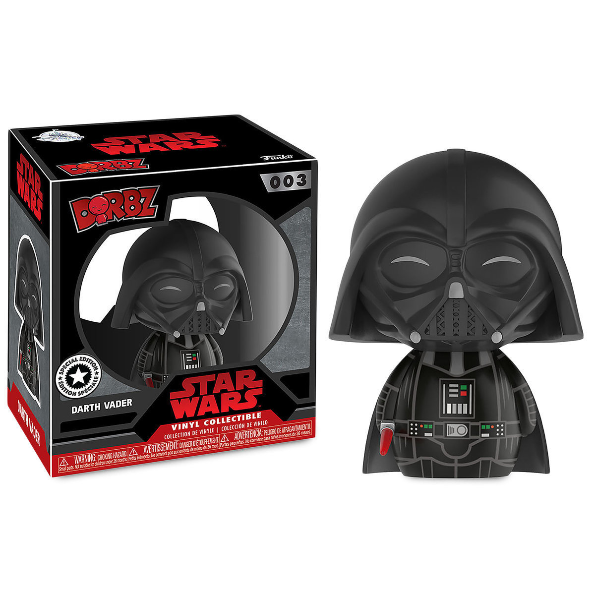Figura DORBZ Star Wars Darth Vader