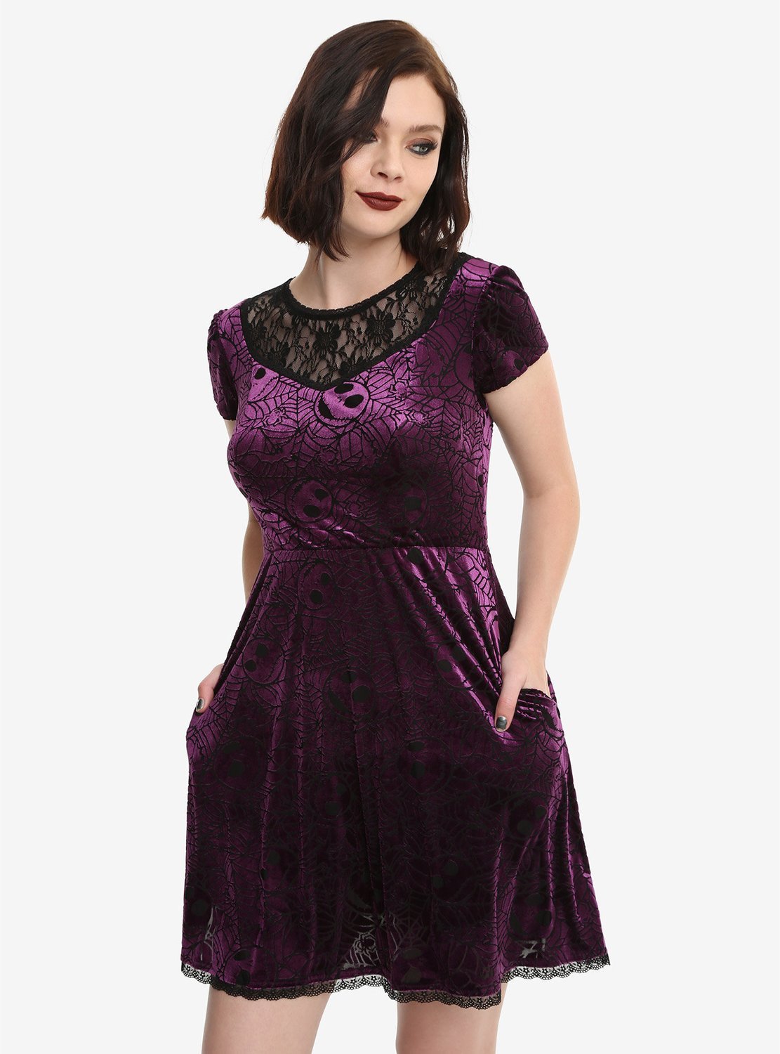 Vestido Limitado Nightmare Before