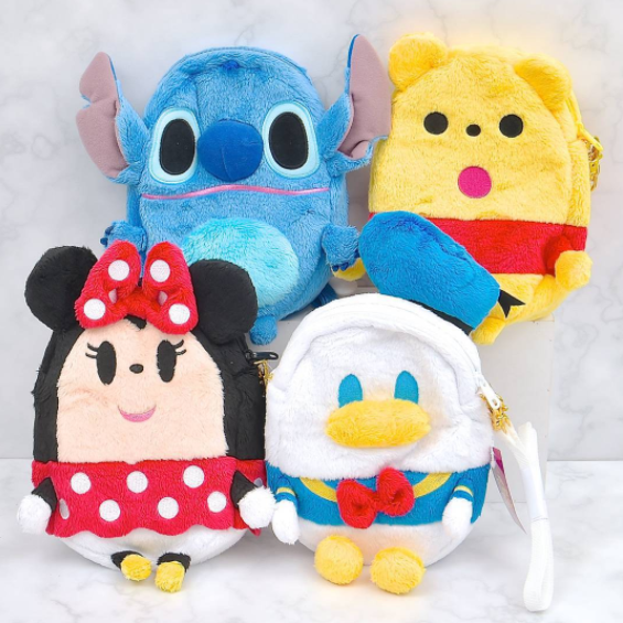 Monederos Disney Kawaii