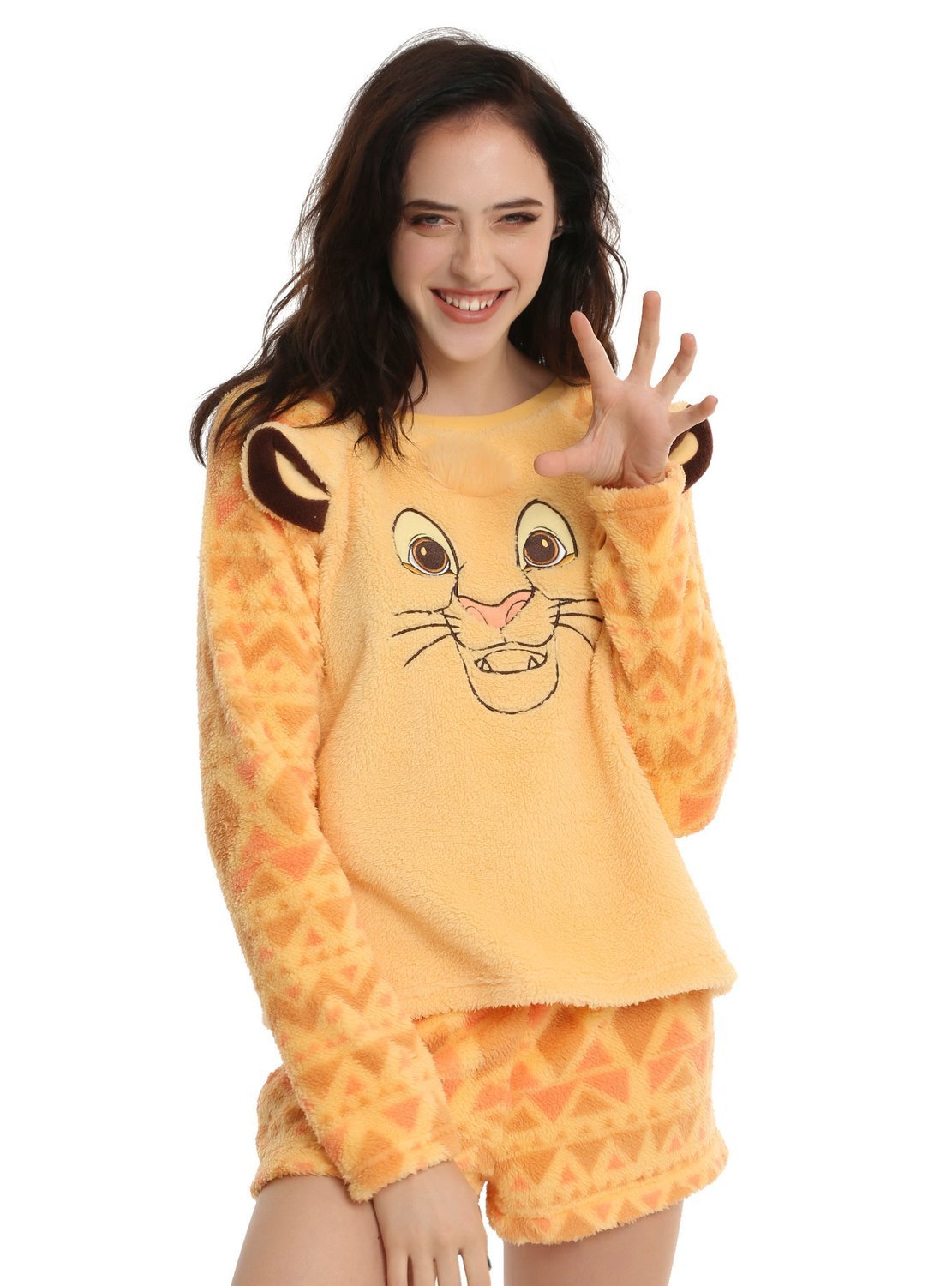 Pijama Rey Leon Kawaii