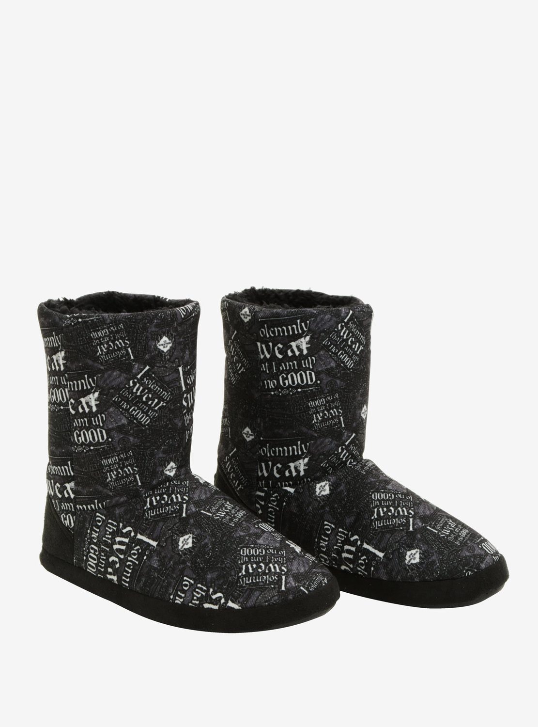 Botas Harry Potter Negras