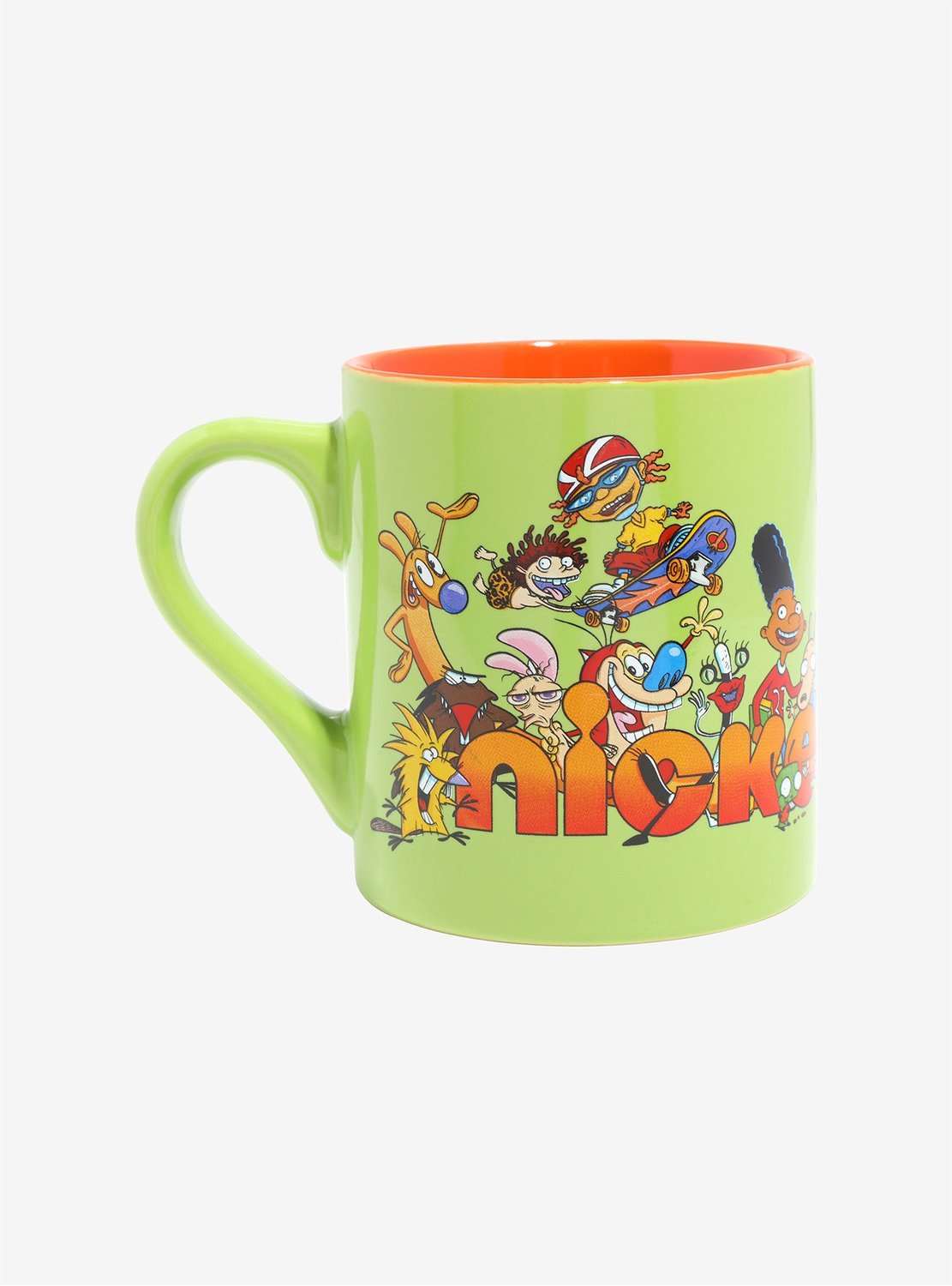 Taza Nickelodeon