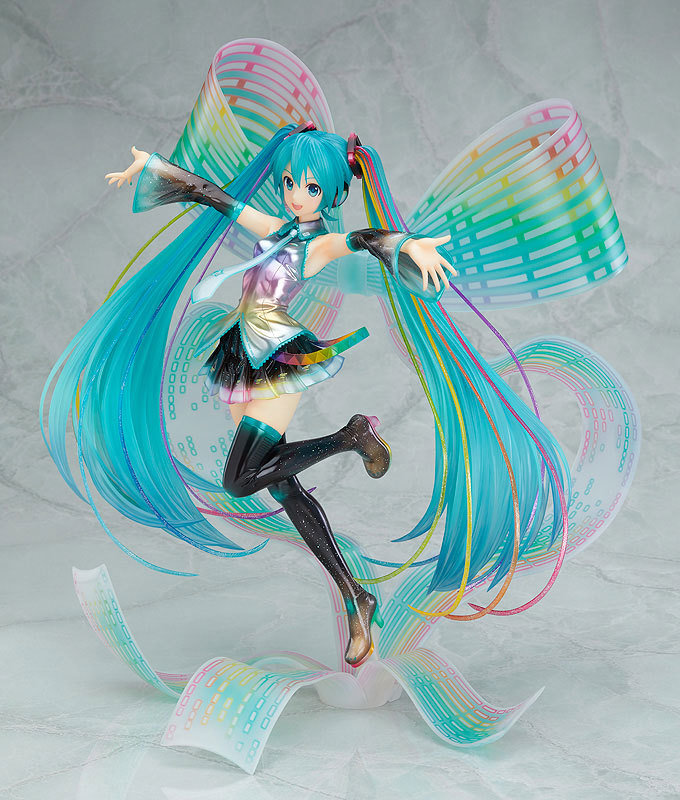 Figura Hatsune Miku 10ª Aniversario