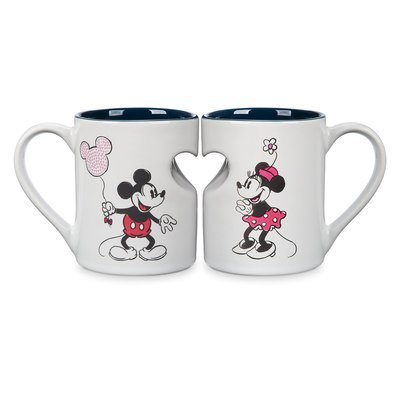 Taza Mickey Minnie Enamorados