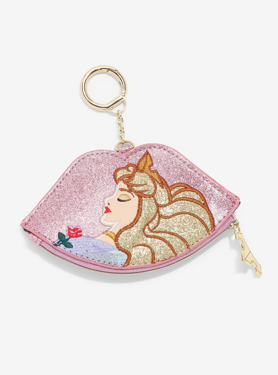 Monedero Llavero La Bella Durmiente