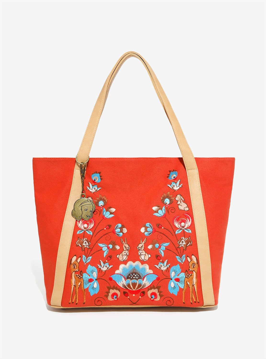 Bolsa Blanca Nieves Pajaritos