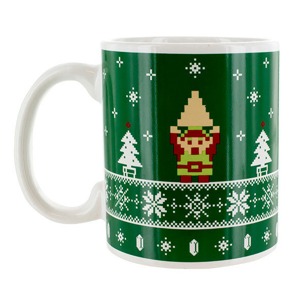 Tazas Navideñas Nintendo