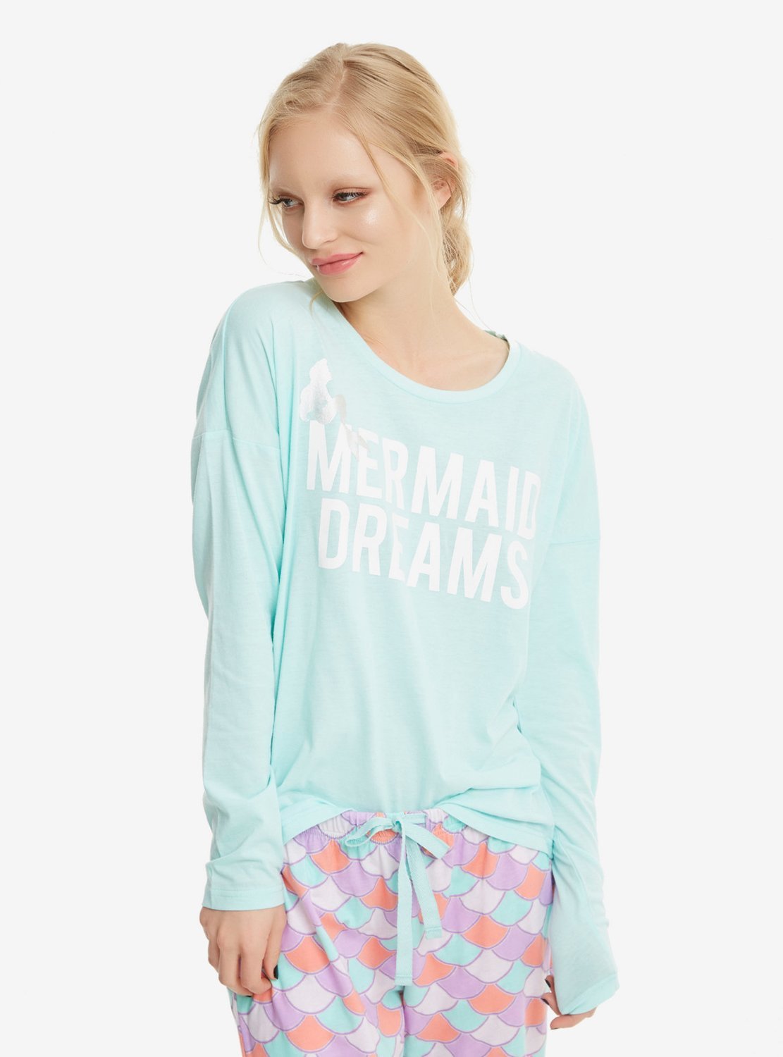 Pijama Pants Ariel Sirenita