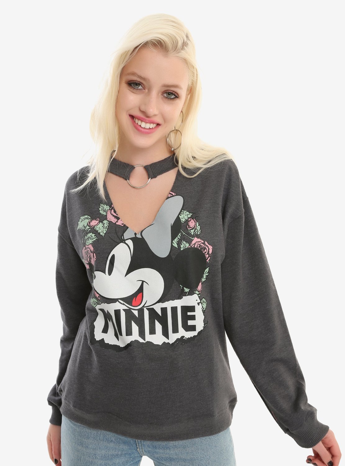 Sudadera Minnie Mouse