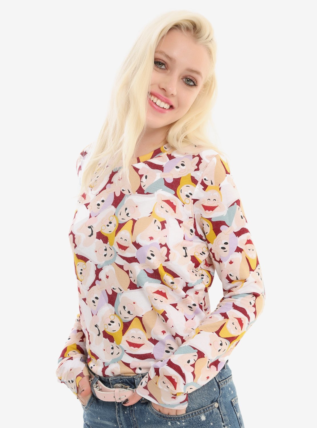 Sueter Blanca Nieves 7 Enanos