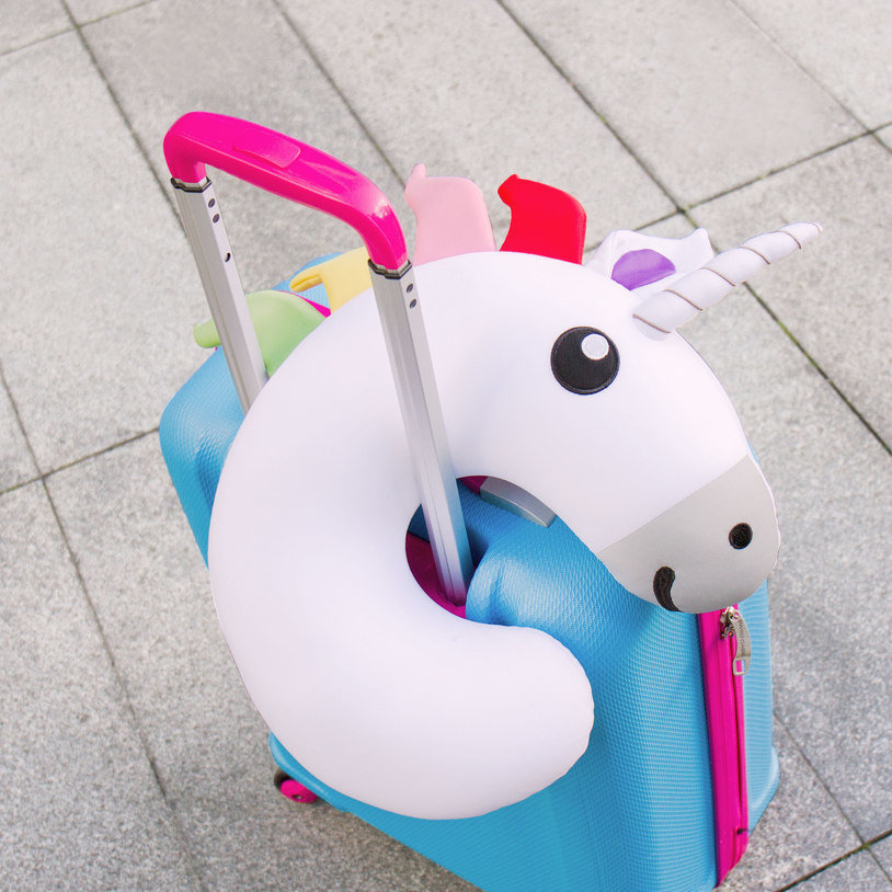 Almohada de Viaje Unicornio