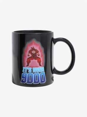 Taza Dragon Ball Goku 900