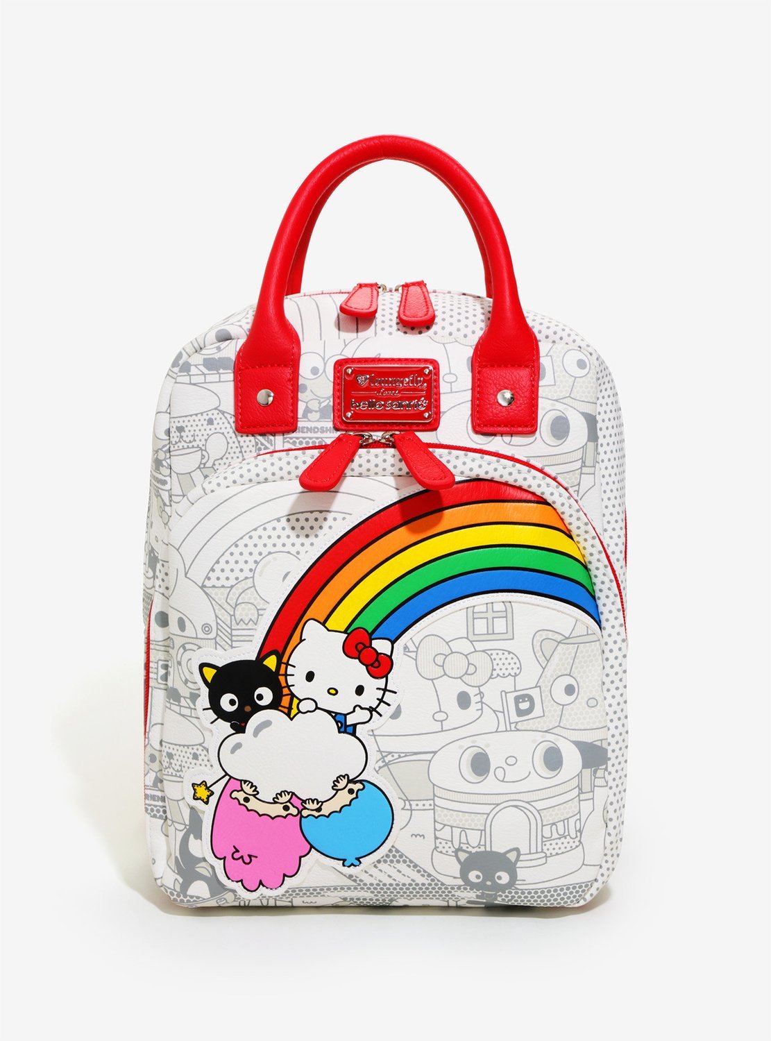 Bolsa Mochila Hello Kitty E16