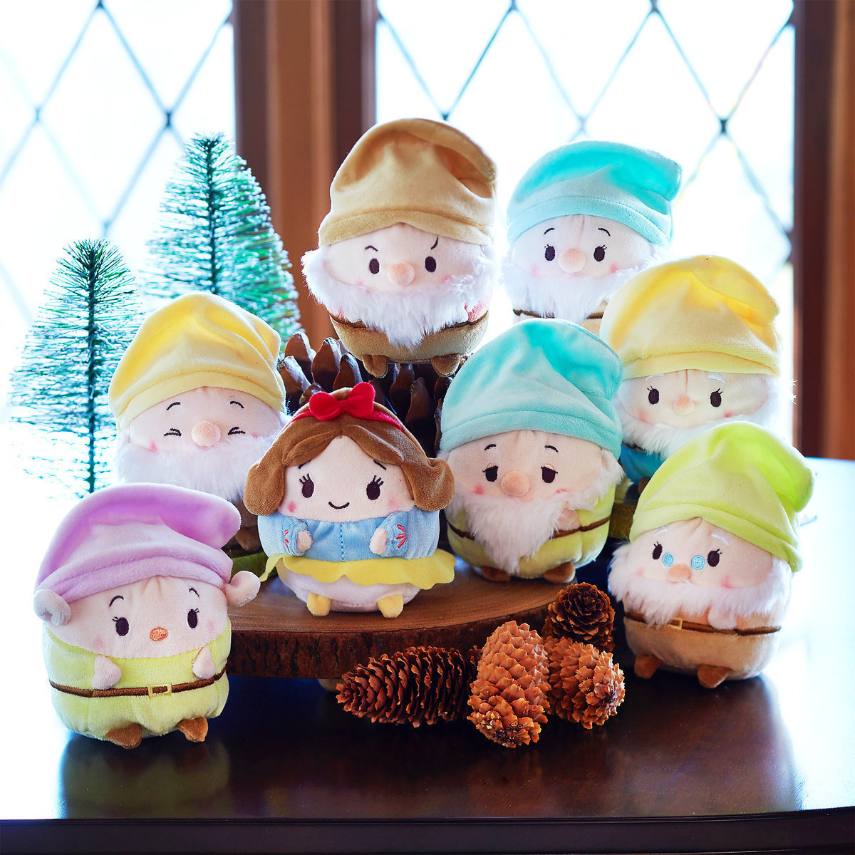 Peluches Blanca Nieves Tsum Tsum