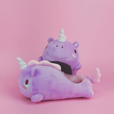 Pantuflas Unicornio Bebe