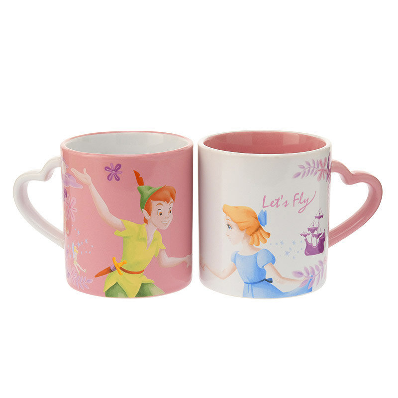 Set Tazas Peter Pan
