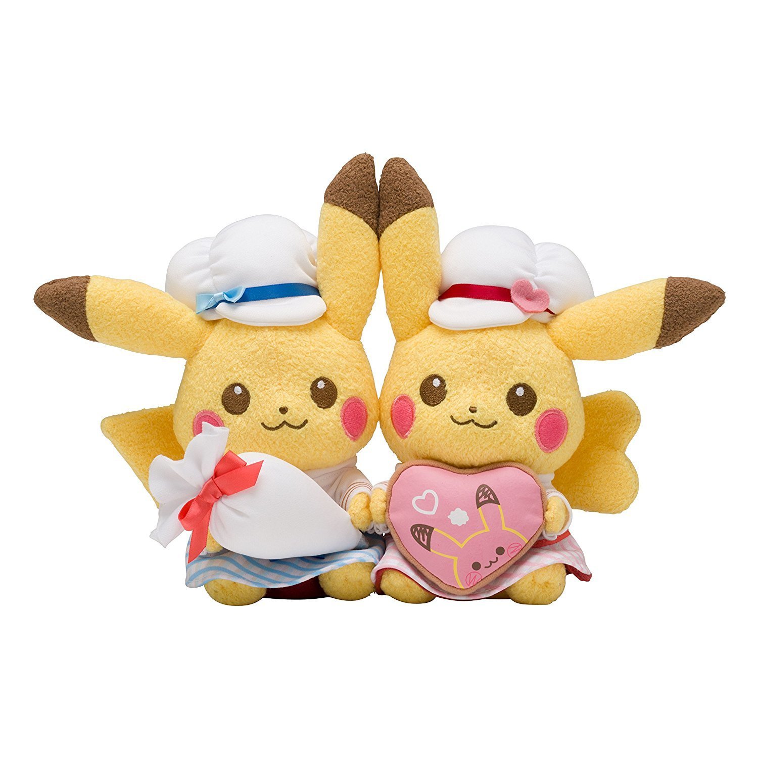 Peluche Pikachu Amor 14 de Febrero