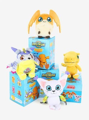 Peluchitos Digimon