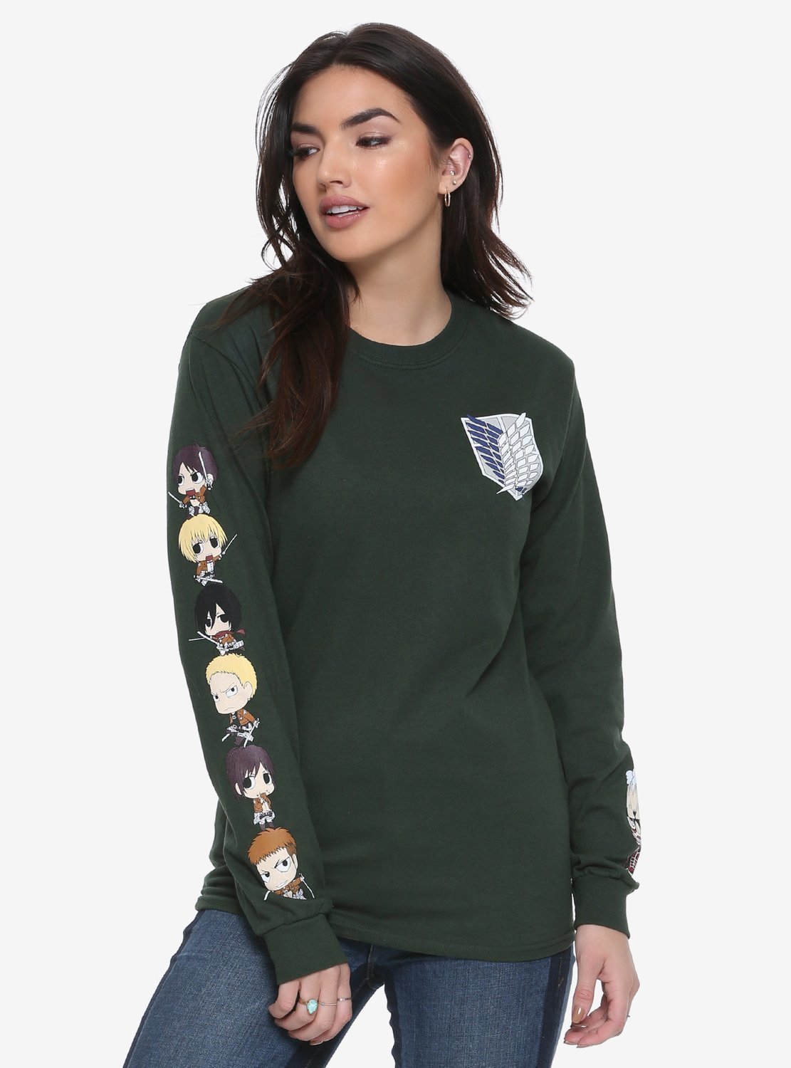 Sueter Attack On Titan