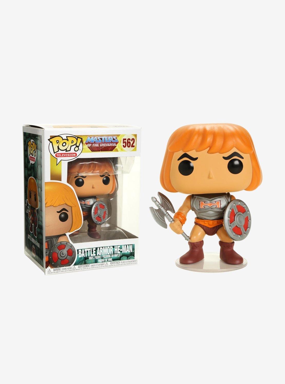 Figura POP 562 He-Man