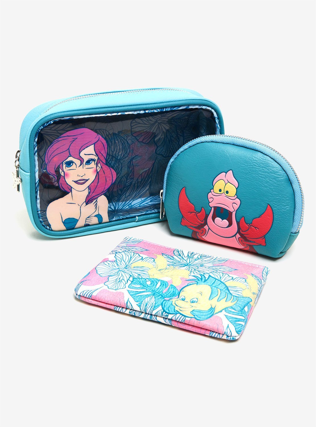 Set Bolsas Maquillaje La Sirenita