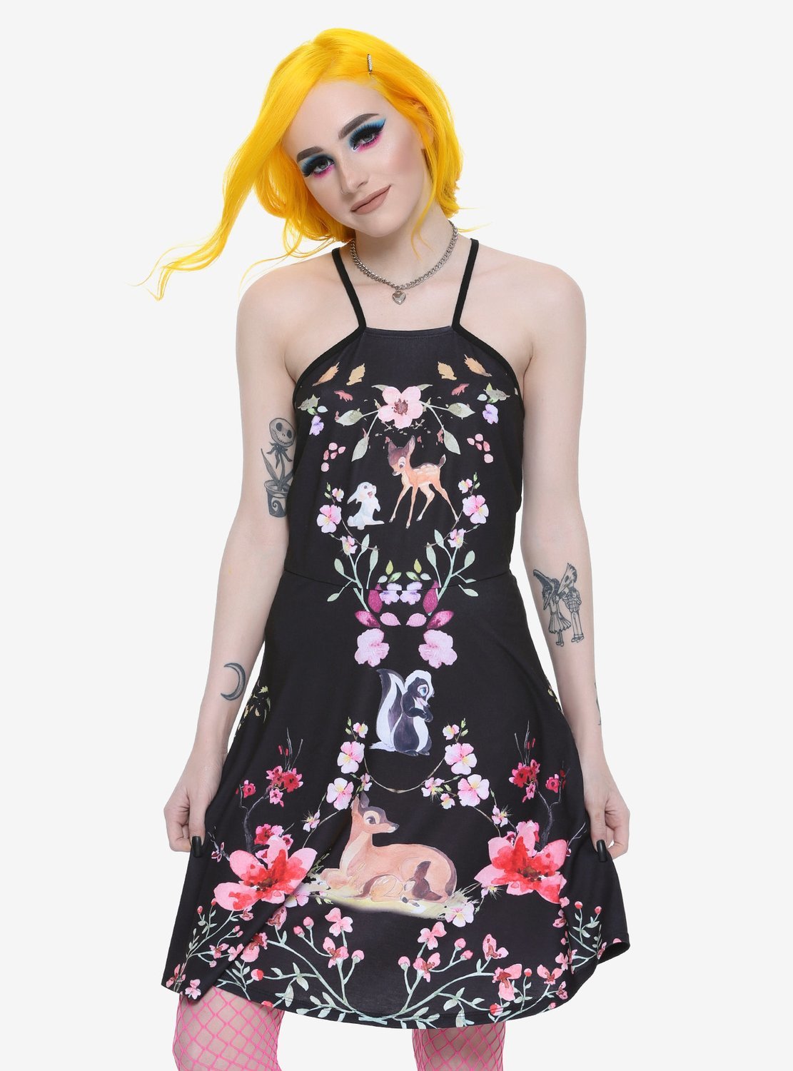 Vestido Bambi Kawaii