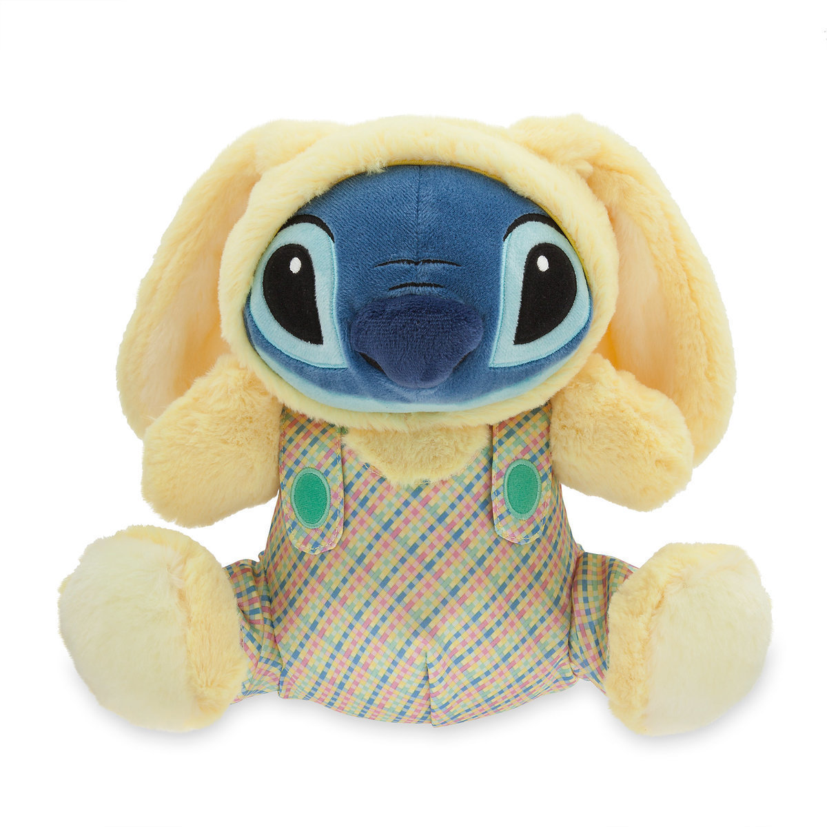 Peluche a punto ponderato Disney Stitch, 10 cm, animali di peluche, alieni, giocattoli per bambini dai 3 anni in su Just Play