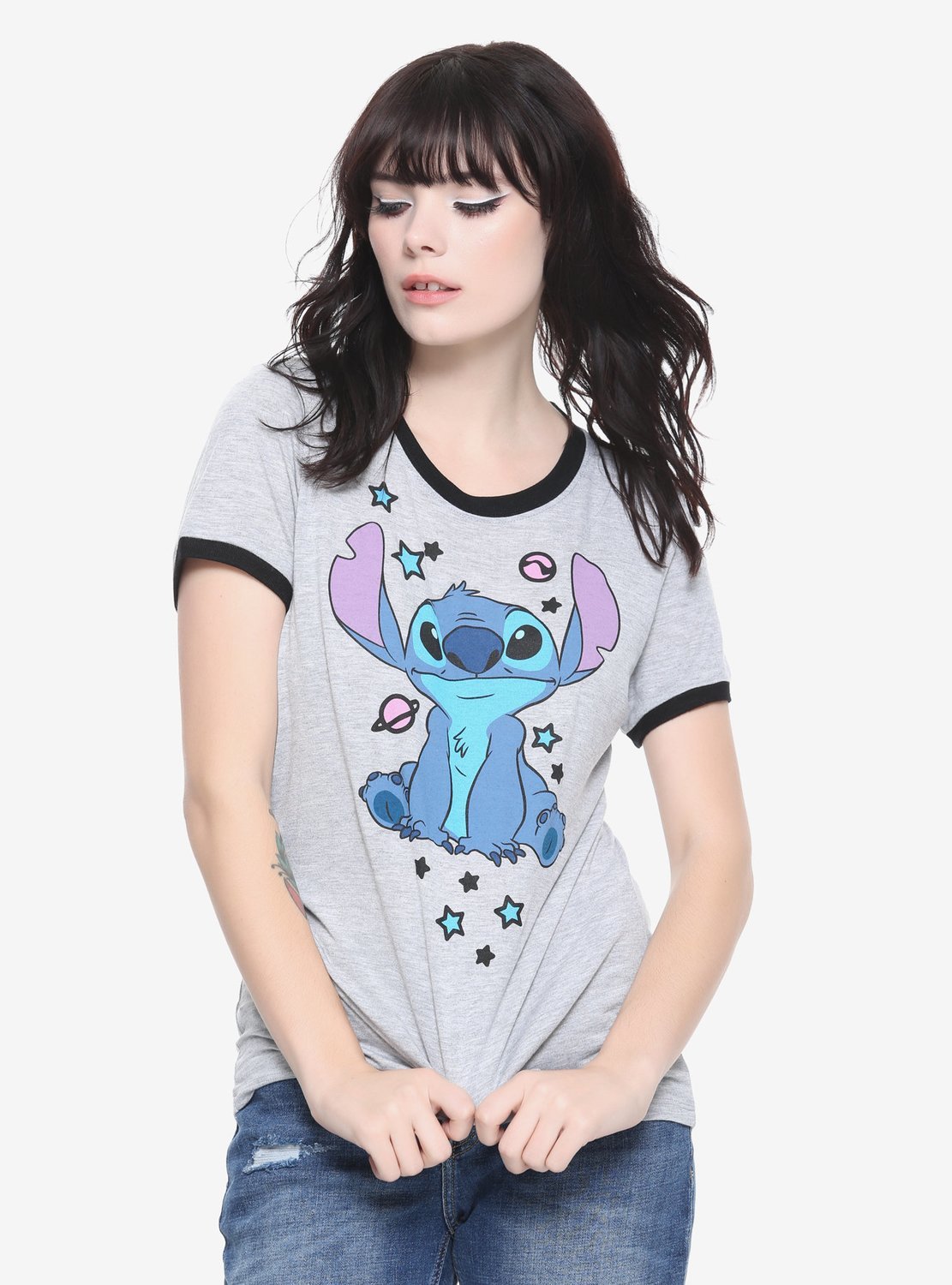 Playera Lilo &amp; Stitch L08