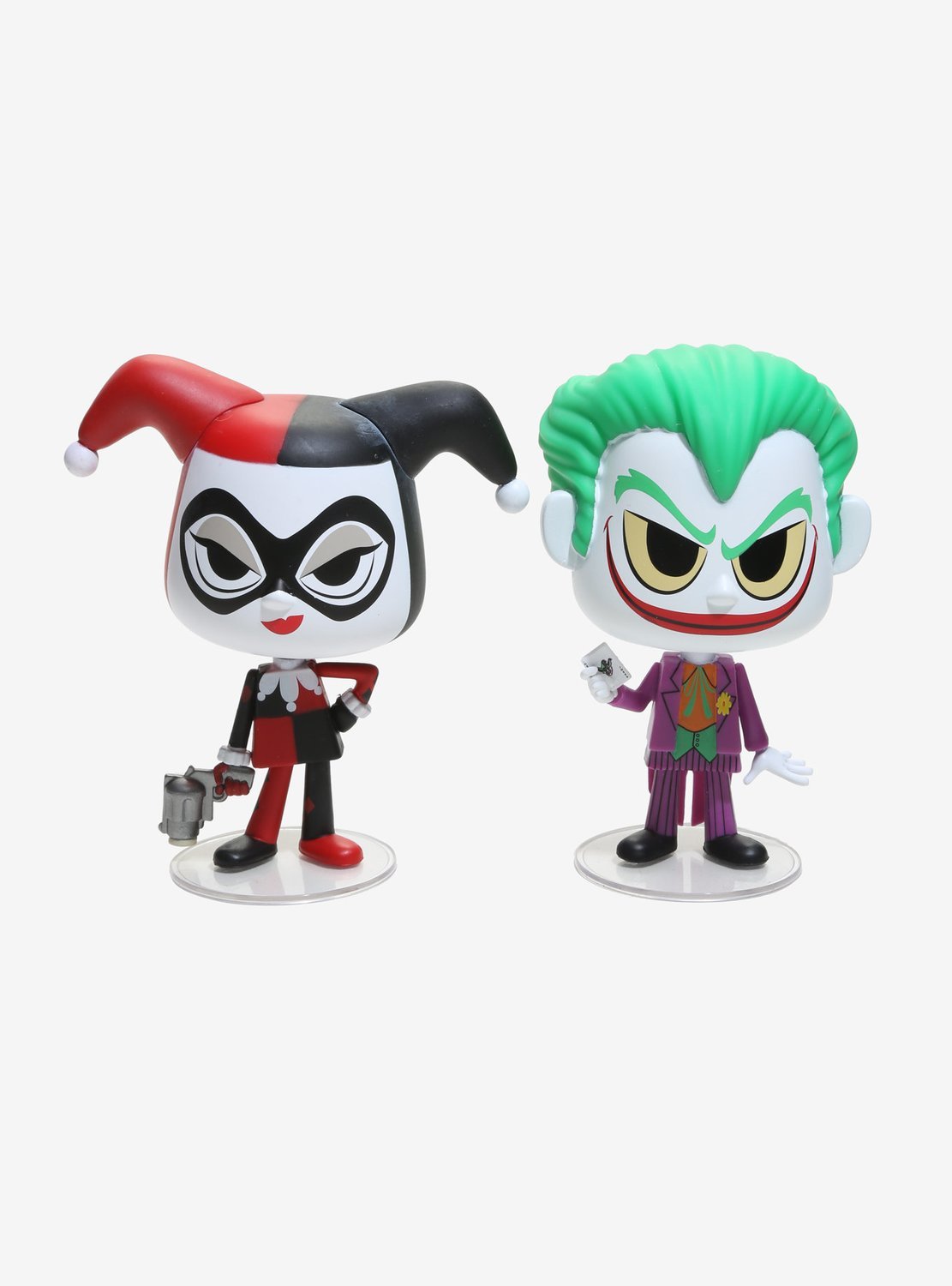 Figuras Harley Quinn &amp; Joker
