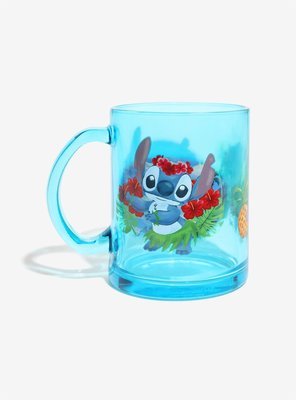 Taza Lilo y Stitch Aloha