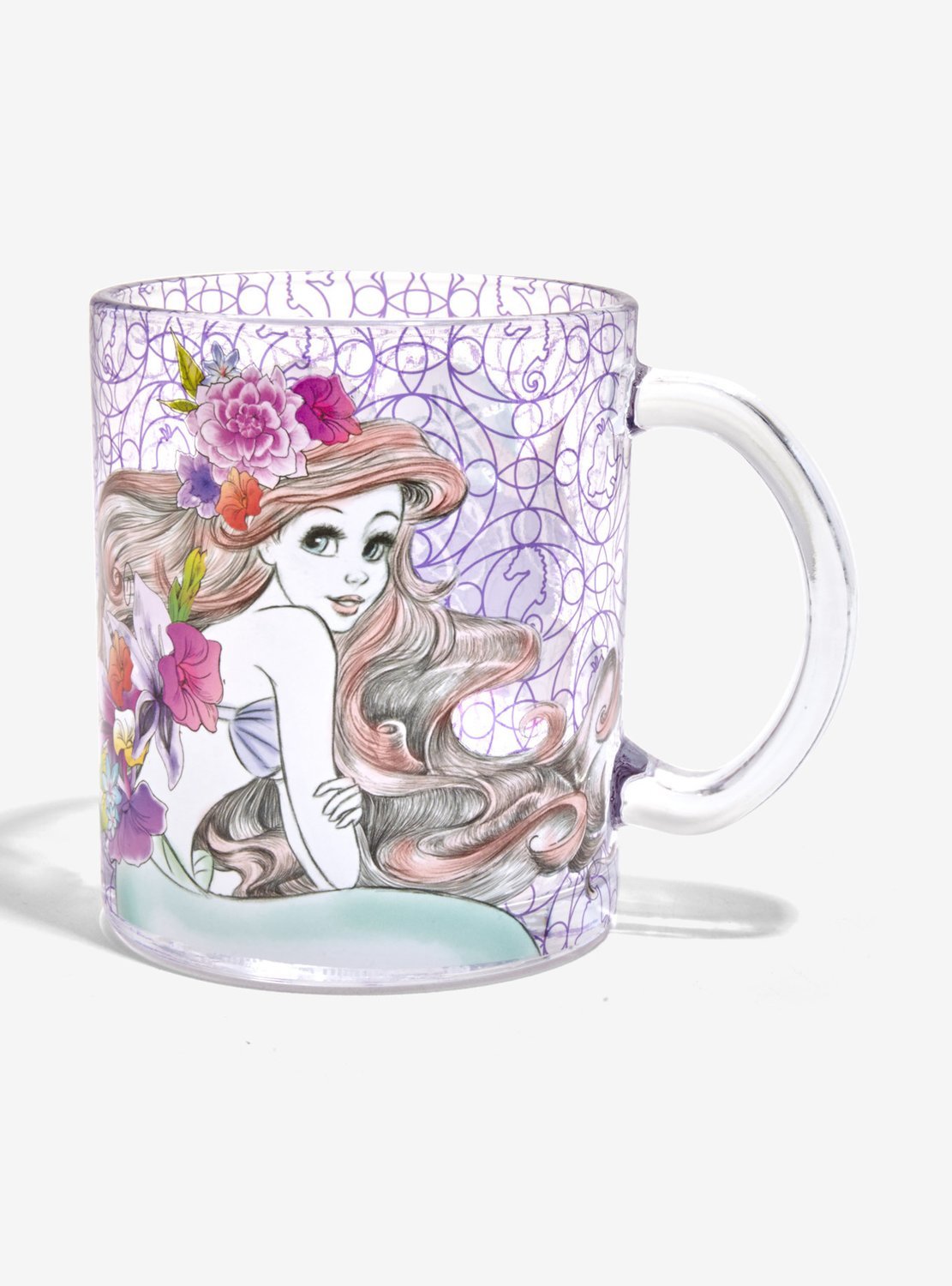 Taza La Sirenita Kawaii