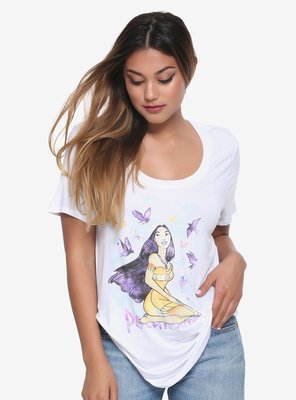 Playera Pocahontas L08