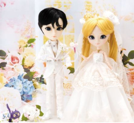 Set Muñecas Sailor Moon Romance