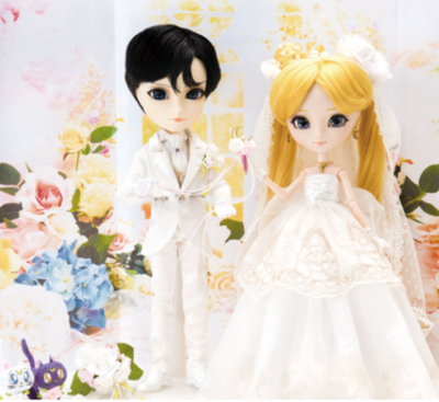 Set Muñecas Sailor Moon Romance