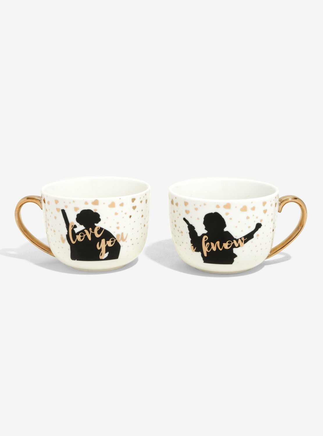 Set de Tazas Star Wars Amor