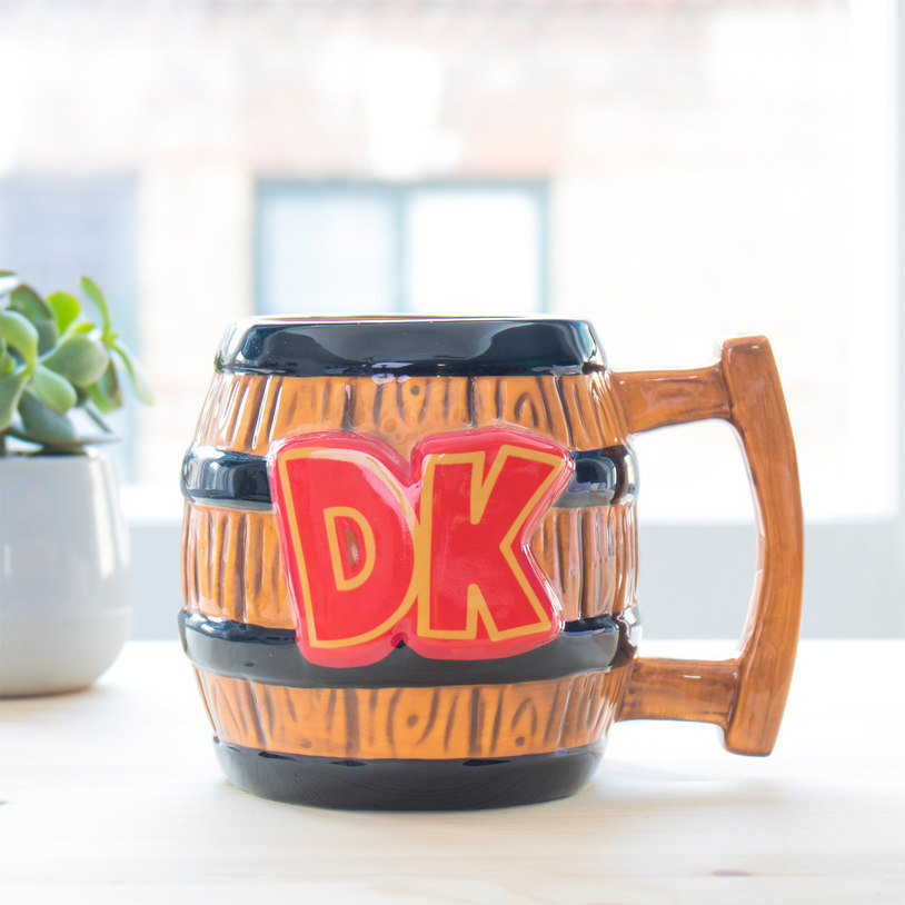 Taza Donkey Kong