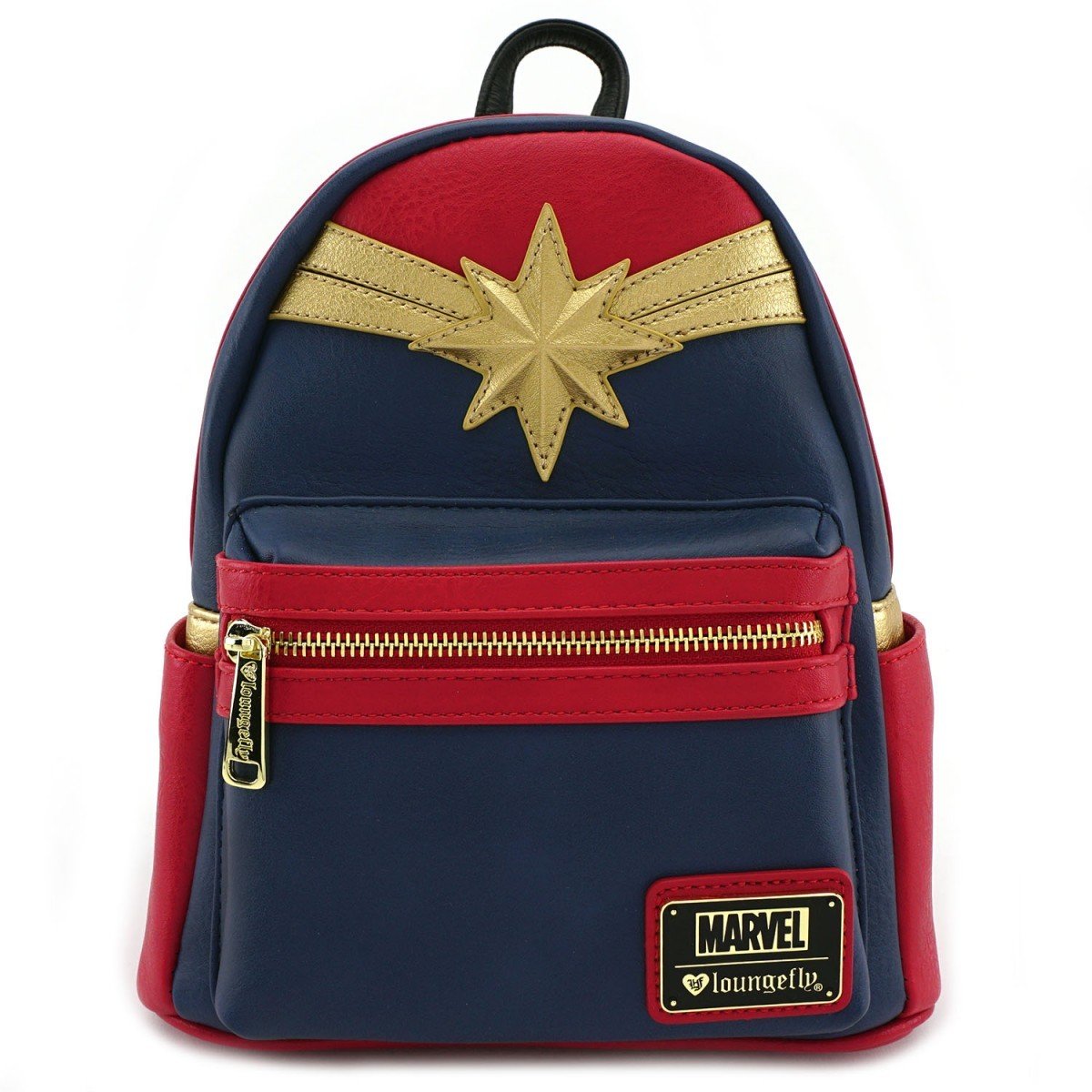 Bolsa Mochila Capitan Marvel