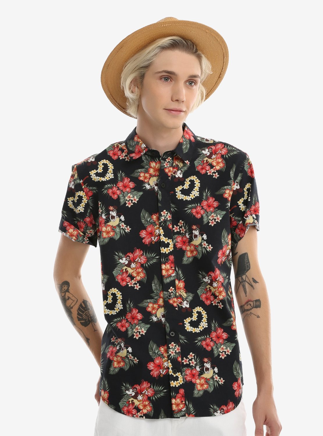 Camisa Mickey Minnie